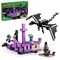 Minecraft LEGO 21264 The Ender Dragon and End Ship 222-Piece Building Set
